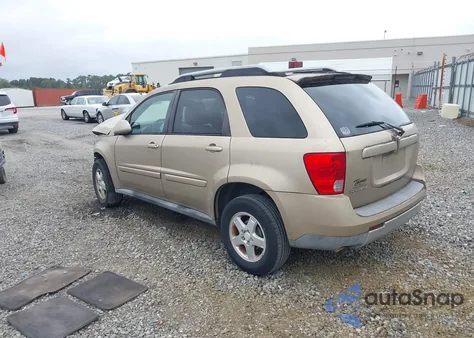 2006 Pontiac Torrent из США, поврежденный, VIN 2CKDL63F166208912